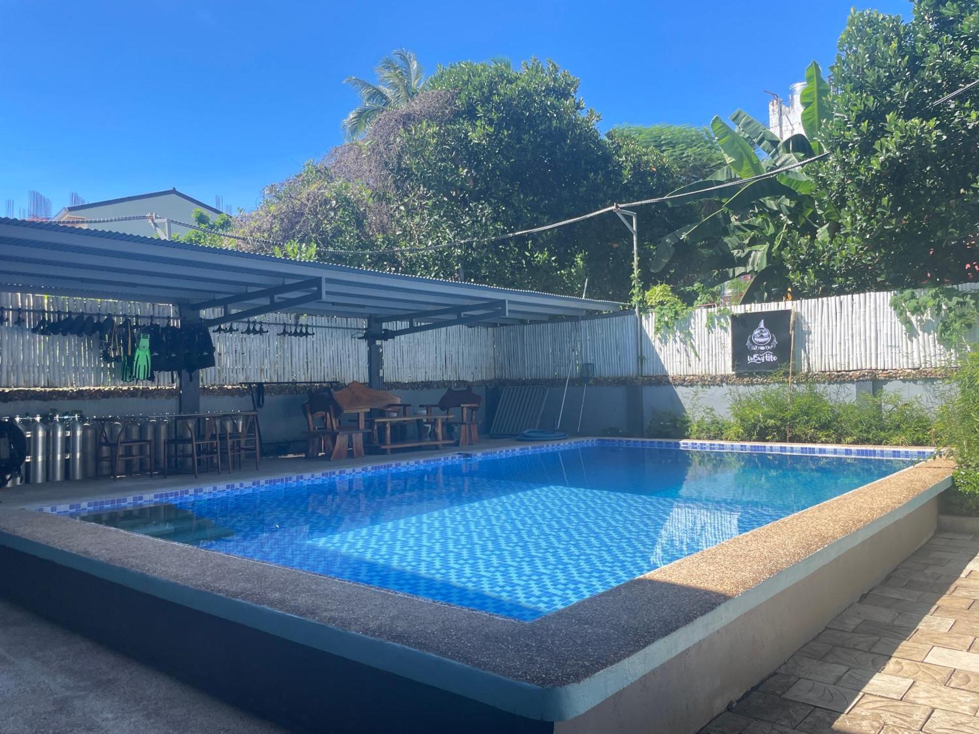 Lucky Tito Coron Dive Resort מראה חיצוני תמונה