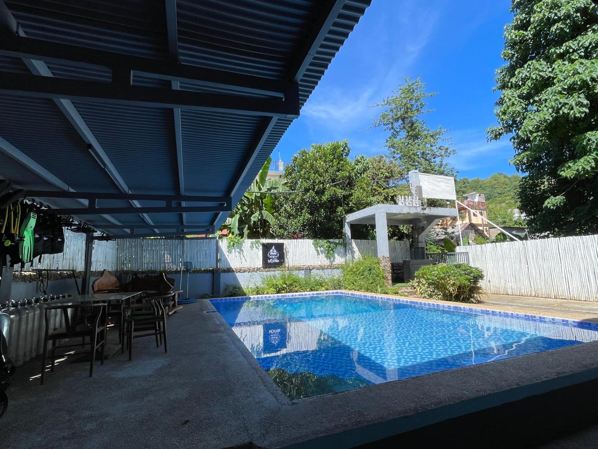 Lucky Tito Coron Dive Resort מראה חיצוני תמונה