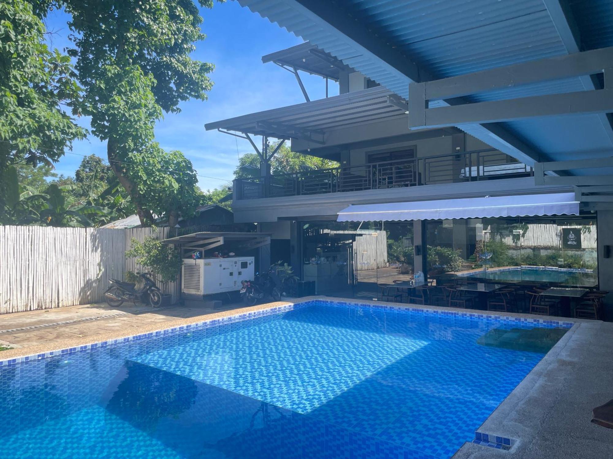 Lucky Tito Coron Dive Resort מראה חיצוני תמונה