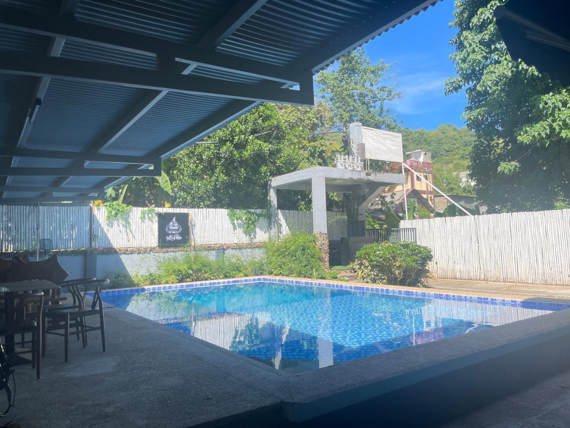 Lucky Tito Coron Dive Resort מראה חיצוני תמונה