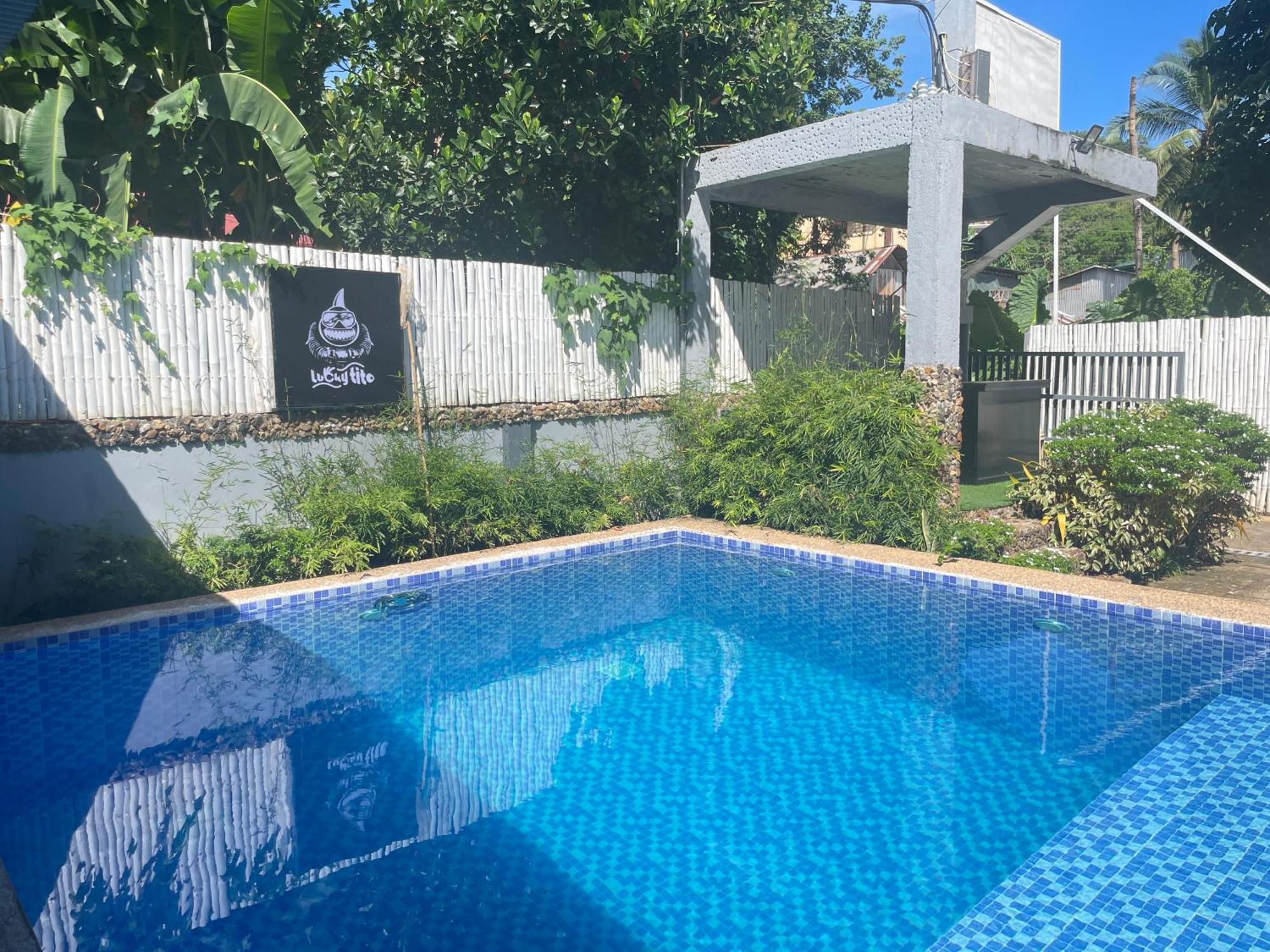 Lucky Tito Coron Dive Resort מראה חיצוני תמונה