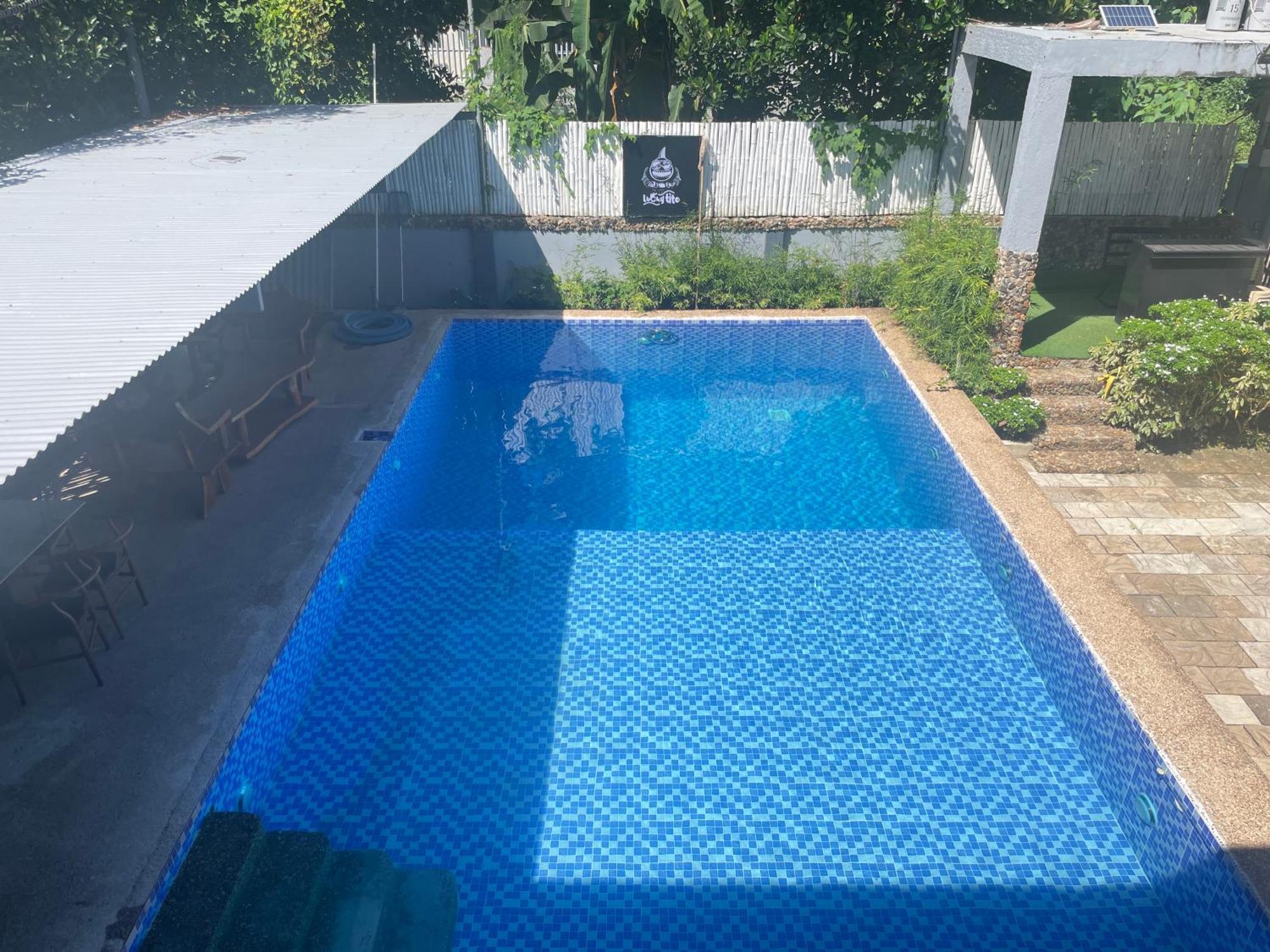 Lucky Tito Coron Dive Resort מראה חיצוני תמונה