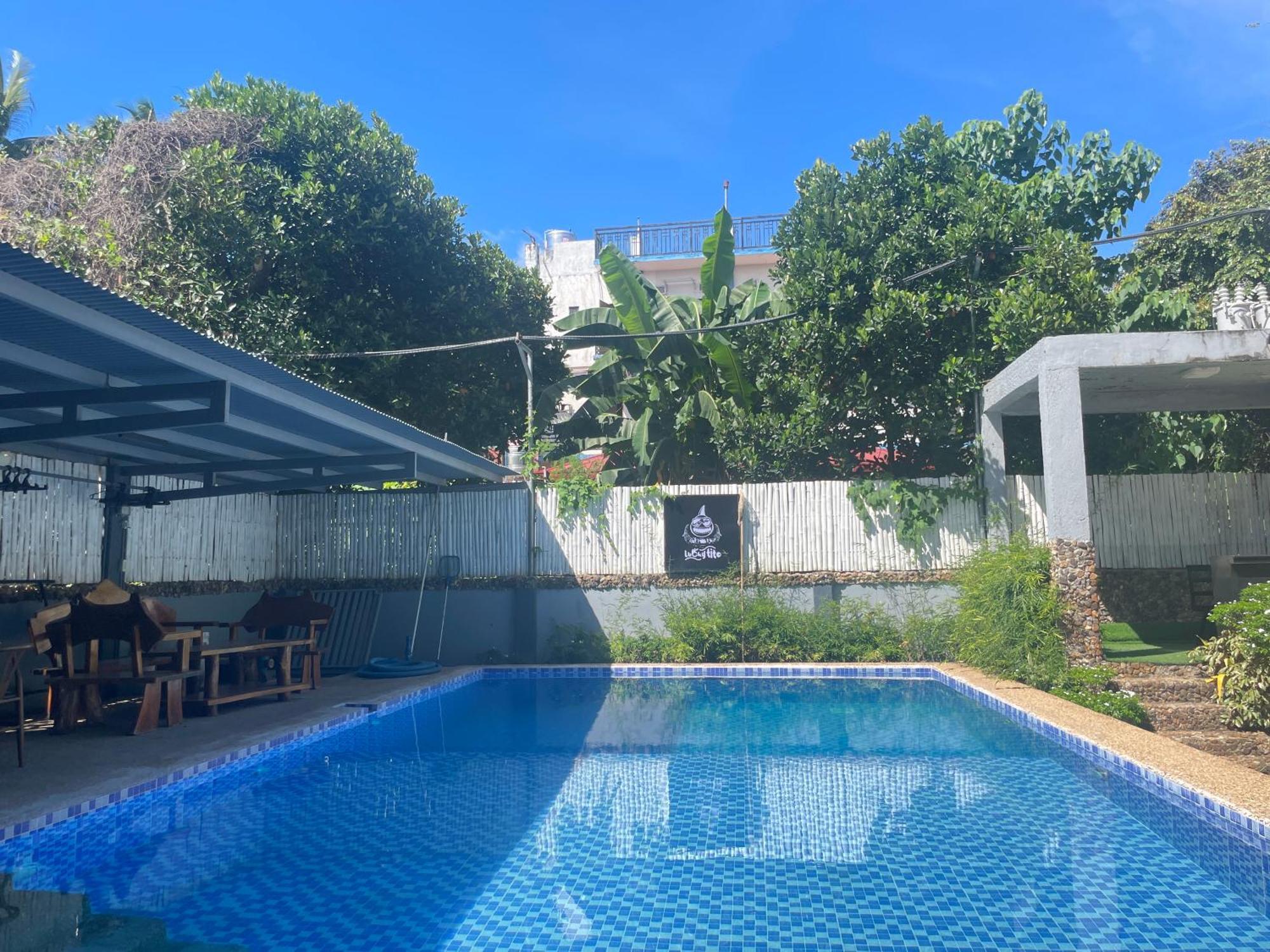 Lucky Tito Coron Dive Resort מראה חיצוני תמונה