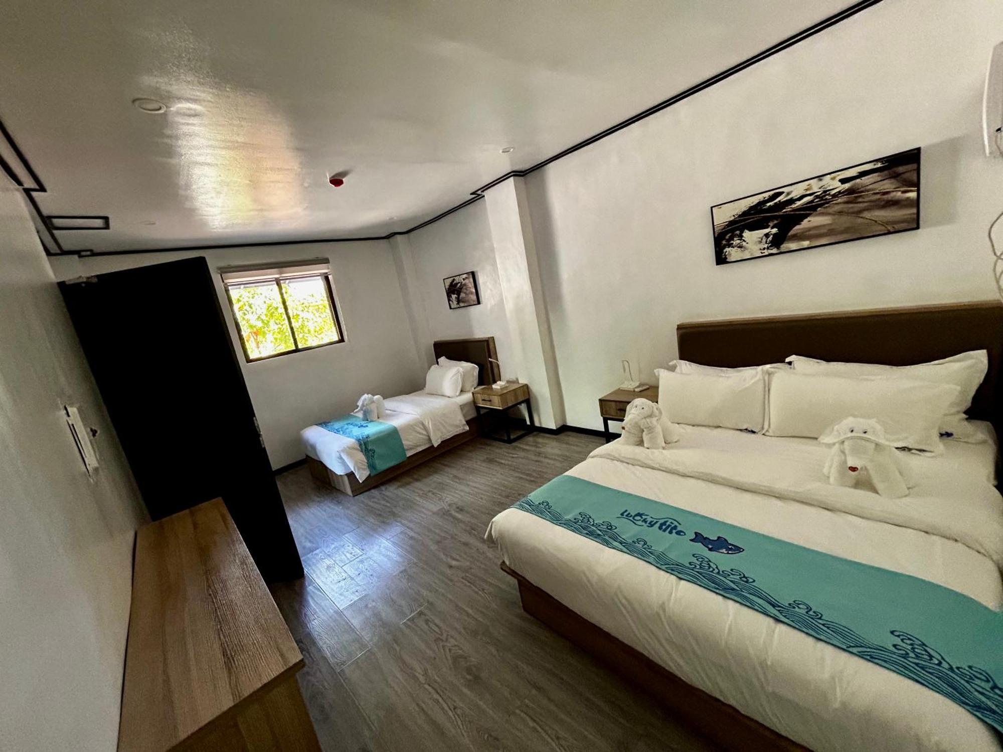 Lucky Tito Coron Dive Resort מראה חיצוני תמונה