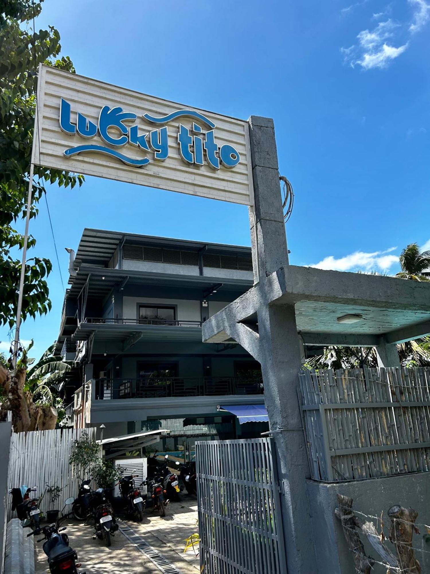 Lucky Tito Coron Dive Resort מראה חיצוני תמונה