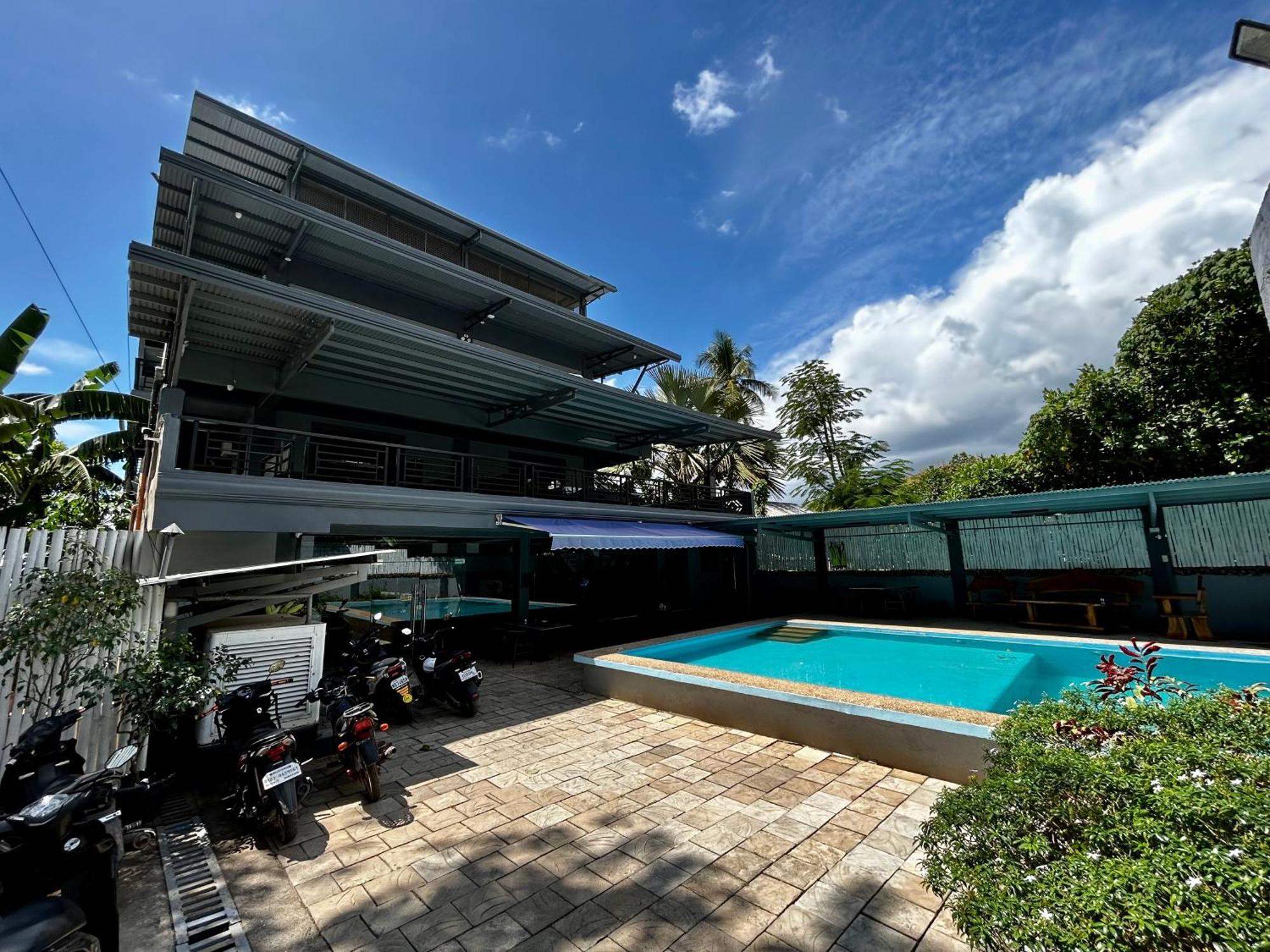 Lucky Tito Coron Dive Resort מראה חיצוני תמונה