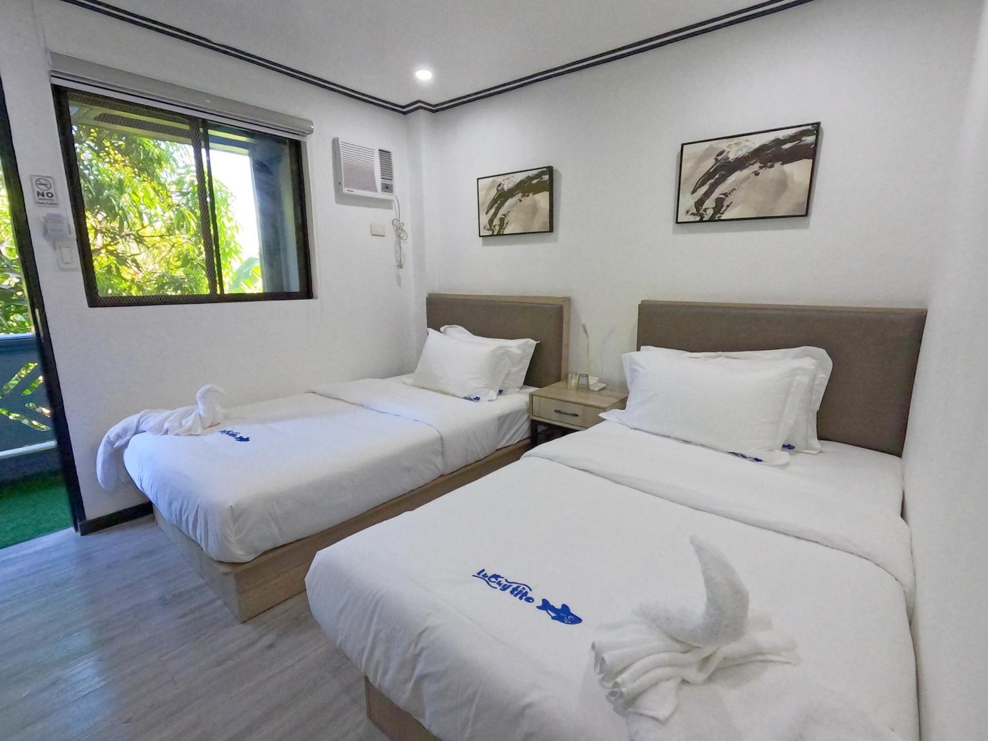 Lucky Tito Coron Dive Resort מראה חיצוני תמונה